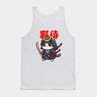 Neko Samurai Tank Top